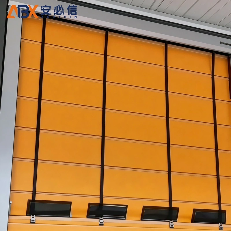 太原PVC堆积门