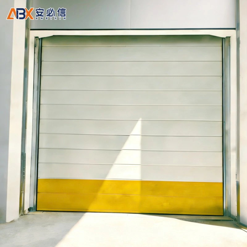 太原翻板提升门